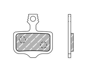 Ferodo FE e-Bike Disc Brake Pads - Long Lasting Performance & Consistency