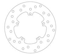 Ferodo Fmd0022r Brake Disc