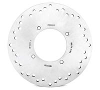 Ferodo Rear Brake Disc FMD0320R Silver 240 mm