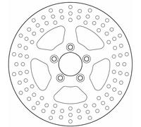 Ferodo Fmd0433r Brake Disc