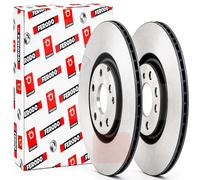 Ferodo Front Brake Disc Kit for BMW 1 3 115 218 Cv 2004 Diesel