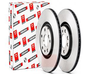 Ferodo Front Brake Disc Kit Mercedes CLK SLK CL S 2.0 3.5