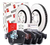 Ferodo Front Brake Discs And Pads Alfa Romeo Giulietta 1.4 1.6 2.0 JTDM