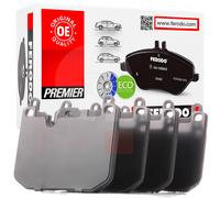 Brembo Brake Pad Set P 06 097 - Prepared for Wear Warning Indicator - for MINI & BMW 2 Gran Coupe