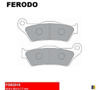 FERODO RACING FDB2018EF Brake pad set