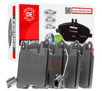 Ferodo Front Brake Pads Kit Alfa Romeo Giulietta With Disk Ø 330 MM