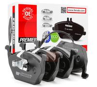 Brembo P 85 075 Brake Pads, Black