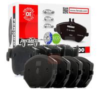 Ferodo Front Rear Brake Pads Kit For VW Golf 7 8 TDI TSI 4pcs