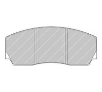 FERODO FRP216H DS2500 PADS (CP3215 D50)