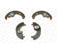 Brake shoes FSB23 FERODO for FIAT AUTOBIANCHI