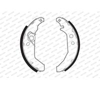 FERODO FSB265 Brake Shoe Set Rear Axle Fits Ford Fiesta MK3 Hatchback Van