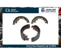 FERODO FSB393R Brake Shoe Set Rear Fits Alfa Romeo AR 8 Van Platform Chassis Daf