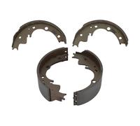 FERODO FSB393R Brake Shoe Set Rear Fits Alfa Romeo AR 8 Van Platform Chassis Daf