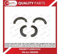 FERODO FSB4001 Handbrake shoes