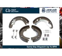 Brake Shoe Set, parking brake FSB4033 FERODO for LAND ROVER DISCOVERY III
