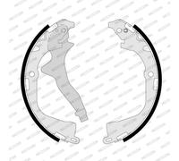 FERODO FSB4165 Brake Shoe Set Rear Axle Fits VW Amarok Platform Chassis