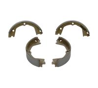 FERODO FSB658 Parking Brake Brake Shoe Set Rear Fits Iveco Daily 1 Van