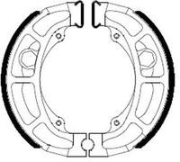 FERODO FSB777A Brake Shoe Set