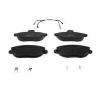 FERODO FVR1002 Disc Brake Brake Pad Set Front Fits Citroen Dispatch 1 Van Fiat