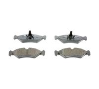 FERODO FVR1039 Disc Brake Brake Pad Set Rear Fits Mercedes Sprinter 2-T Van VW