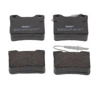 FERODO FVR1044 Brake Pad Set, disc brake for MERCEDES-BENZ,PEUGEOT