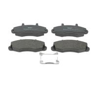 FERODO FVR1338 Disc Brake Brake Pad Set Front Axle Fits Ford Transit Van