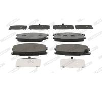 FERODO FVR1701 Brake Pad Set, disc brake for MITSUBISHI