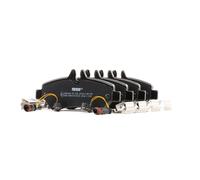 FERODO FVR1780 Brake pad set