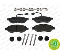 FERODO FVR1924 Brake Pad Set, disc brake for CITRO?N,FIAT,PEUGEOT