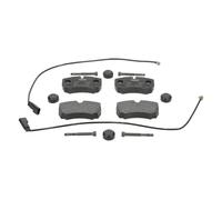 FERODO FVR4251 Disc Brake Brake Pad Set Rear Fits Ford Transit Van Iveco