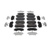 FERODO FVR4314 Brake pad set