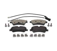 FERODO FVR5076 Disc Brake Brake Pad Set Rear Fits Ford Transit V363 Van
