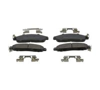 FERODO FVR5284 Disc Brake Brake Pad Set Front Fits Nissan Leaf Nv200 Van