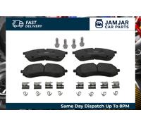 FERODO FVR5460 Disc Brake Brake Pad Set Rear Fits Man TGE Van Platform Chassis