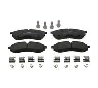 FERODO FVR5460 Disc Brake Brake Pad Set Rear Fits Man TGE Van Platform Chassis