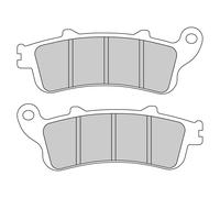 Ferodo Grip Road Fdb2098st Sintered Brake Pads