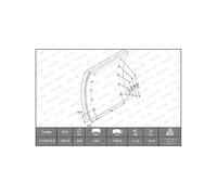 Ferodo K19912.0-F3504 Brake Lining Kit, drum brake