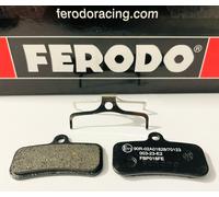 Ferodo Shimano 4p / Tektro / Trp E-bike Resin Disc Brake Pads Silver