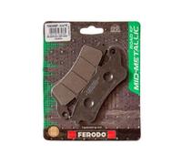 Ferodo Mid-Metallic Rear Brake Pad FDB2098EF - Fits Honda CBR 1100 XX 1996-2006