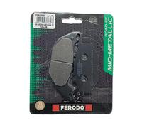 Ferodo Mid-Metallic Front Brake Pad FDB2280EF Fits Yamaha YP 125 RA X-Max ABS 21