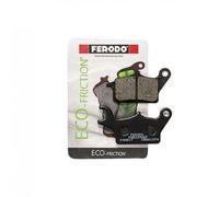 Ferodo Mid-Metallic Front Left Brake Pad Fits Yamaha Tricity 125 SE78 2014-2016