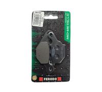 Ferodo Mid-Metallic Front Brake Pad - Fits Suzuki UC 125 Epicuro (AX) 1999-2002