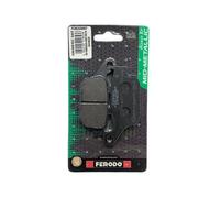 Ferodo Mid-Metallic Rear Brake Pad FDB2258EF - Fits Honda CBR 250 R ABS 2011