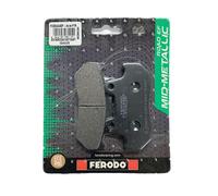 Ferodo Mid-Metallic Rear Brake Pad FDB244EF - Fits Honda FT 500 - C 1982