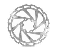 Ferodo Mtb 2.0 Mm Brake Disc Silver 220 mm 220 mm Silver
