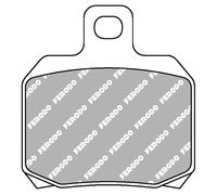 Ferodo Platinum Road Fdb2074p 225108092 Organic Brake Pads