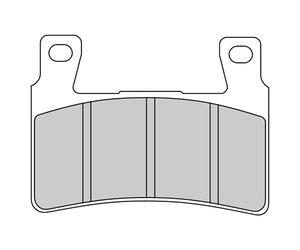 Ferodo Platinum Road Fdb2079p 225108097 Brake Pads