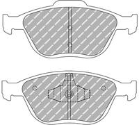 Ferodo Front Competition DS3000 Track / Race Brake Pad Set - FCP1568R