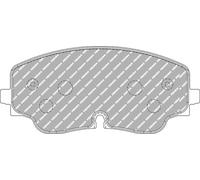 FERODO RACING BRAKE PAD SET DISC BRAKE