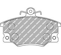FERODO RACING BRAKE PAD SET DISC BRAKE FRONT ABARTH ALFA ROMEO AUTOBIANCHI FIAT
